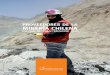 Proveedores de la minería chilena...La minería enfrenta hoy inmensos desafíos para mantener su competitividad y resolver así la brecha entre la capacidad de producción de cobre