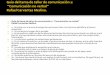Guía del tema de taller de comunicación 1: “Comunicación no … · 2013-09-16 · Guía del tema de taller de comunicación 1: “Comunicación no verbal” Rafael Cervantes