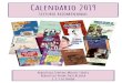 Calendario 2019 - IES LA JANDA · 2019-11-25 · Los cinco y el tesoro de la isla Enyd Blyton Este libro trata de unos niños que se van de vacaciones a la costa, a una casa de sus