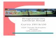 Programación General Anual Curso 2019/20ceipvilladelcaballero.centros.educa.jcyl.es/sitio/upload/Programacion... · Educación Infantil 24 VIII-. Seguimiento y evaluación de la