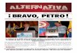 ¡ BRAVO, PETRO...Gustavo Petro, Alcalde de Bogotá, y de Diego Bravo, Gerente de la Empresa de Acueducto y Alcantarillado, cuando hablan de “No más venta de agua en bloque” para
