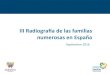 III Radiogra*a de las familias numerosas en Españamadridvivo.org/wp-content/uploads/2016/09/III... · 2% 2% Padre Madre Situación laboral del padre y de la madre Trabaja Desempleado