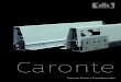 Caronte - Db Groupdbgroupherrajes.com/wp-content/uploads/2017/12/Caronte... · 2018-01-24 · Cajones Guías y Complementos 7 Equip. Caronte ® Protector cajón Basic Point Kits de