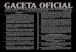 Badell & Grau · 441.264 GACETA OFICIAL DE LA REPÚBLICA BOLIVARIANA DE VENEZUELA Miércoles 9 de mayo de 2018 Decreto 3. 405 Pág. 1 REPÚBLICA BOLIVARIANA DE VENEZUELA DESPACHO