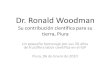Dr. Ronald Woodmanjro.igp.gob.pe/newsletter/201001/includes/pdf1.pdf · Depresión de Bayovar, Octubre 1987 Lancones, Setiembre 1991. 1987 Ronald Woodman, buscando el registro del