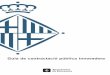 Guia de contractació pública innovadora · 2018-01-24 · GUIA DE CONTRACTACIÓ PBLICA INNOVADORA 5 INNOVAR DES DE LA COMPRA 1. INNOVAR DES DE LA COMPRA A L’AJUNTAMENT DE BARCELONA