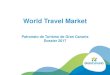 World Travel Market• Fuerte crecimiento en sus hoteles de marca propia y los cruceros. • Mantiene el objetivo de incrementar los beneficios anuales en 10%. • Cambio de marca