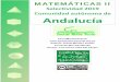 Comunidad autónoma de Andalucía · 2020-06-01 · Matemáticas II. Curso 2018 – 2019. Autor: Fernando Merchán Murillo Comunidad Autónoma de Andalucía Revisor: Luis Carlos Vidal