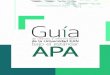 bao el estandar Universidad EAN GUAAPA Guía · Una de las normas para escritura de literatura científica con mayor uso a nivel mundial, son las Normas APA provenientes de la American