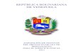 REPÚBLICA BOLIVARIANA DE VENEZUELA · 6.4 Clasi ficación Económica del Gasto Fiscal de la República Año 2014 143 ... 7.3.5.2 Política de Gasto para el Ejercicio Fiscal 2014