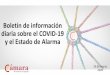 Presentación de PowerPoint · públicos, una prueba de la responsabilidad ciudadana en el cumplimiento del Estado de Alarma: Cercanías –15 % en Madrid y Barcelona Media distancia