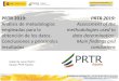 Presentación de PowerPoint - PRTR-España · DIRECCION GENERAL DE BIODIVERSIDAD Y CALIDAD AMBIENTAL . 6ª JORNADA DE INFORMACIÓN Y PARTICIPACIÓN PÚBLICA PRTR 2019: Usos y aplicaciones