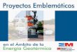 PROY EMBLEMATICOS GEO OK5 - fenercom.com · Vivienda Unifamiliar con Climatización Pasiva Bioclimática y Sistema Geotérmico de Baja Entalpía Nueva Estación de Servicio Cepsa