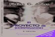 El ProyEcto - Formación y Desarrollo Docenteformaciondocente.com.mx/06_RinconInvestigacion/01... · 2019-08-04 · Etapas del proceso de investigación 93. 8.2. Etapa de planificación