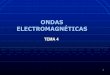 tema 4 y 5 ondas electromagneticas - Academia Cartagena99 4... · 4 Magnitudes y unidades n Carga eléctrica del electrón : 1.6 10-19 C n Masa del protón : 1.672 10-24 g n Unidad