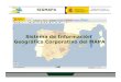 Sistema de Información Geográfica Corporativo del MAPA Andres_SIGMAPA_MAFF_… · de mapas e informes, análisis, etc.) a todo tipo de usuarios. • Reducir costes y esfuerzos