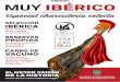 SP - 23/10/18 MUY IBÉRICOpacsl.info/wp-content/uploads/2018/10/Muy-Iberico.pdf · No incluye el coste del jamón. Sí incluye: - Cortador de jamón profesional con licencia de la