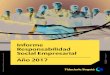 INFORME RESPONSABILIDAD SOCIAL 2017 v3 - FiduBogota...E. Ajuste en la parametrización de las pruebas psicotécnicas Actualización de perfiles de cargo Inclusión del Módulo de Experiencia