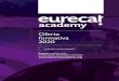 Oferta formativa 2020 - Eurecat Academy · Big Data e Inteligencia Artificial Big Data. Nivel 1 40 Subvencionado 1 Introducción al Deep Learning 27 550 € 2 Metodologías para análisis