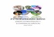 PCTI EUSKADI 2020 - Bioef€¦ · PCTI Euskadi 2020 – Líneas estratégicas y económicas básicas 7 7 2. Introducción 2.1. Contexto estratégico Programa Marco por el Empleo y