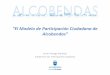 Presentación de PowerPoint - FEMPfemp.femp.es/files/566-2420-archivo/FEMP... · 2018-11-21 · PARTICIPACION DE CIUDAD . Estratégico. Consejo Social. FOROS. PLENARIOS. Asambleas
