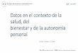 Presentación de PowerPoint€¦ · 21 y 22 . de octubre de 2019 – CCIB (Centro de convenciones de Barcelona) Almacenamiento y recuperación de EHR. Fuente: Sánchez-de-Madariaga,