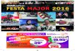 2 FESTA MAJOR 2016 E - Diari de Rubí FM2016.pdf · 2016-06-29 · 2 FESTA MAJOR 2016 Edita Cosmo Aplicaciones, S.L. Dipòsit legal GI-515-2010 Telèfon 93 588 46 14 E l cantant Antonio