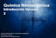Química Bioinorgánicabioinorganicausach.files.wordpress.com/2012/06/0-2-bioinorg-intro-gral-2-bioq.pdfLigando: ion o molécula que puede unirse a un centro metálico. Compuesto de
