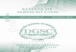 REVISTA DE SERVICIO CIVILcidseci.dgsc.go.cr/datos/RDSC 27.pdfDiccionario de comportamientos. Gestión por competencias. Cómo descubrir 126 Las competencias a través de los comportamientos