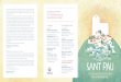 DIUMENGE 21 DE GENER XIV Celebració de Sant Antoni Abat · 2018-01-17 · fruit l’exposició “Paisatges Sonors”. A més, com ja és habitual cada any, podrem passejar per la