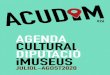 AGENDA CULTURAL DIPUTACIÓ iMUSEUS · 2020-07-15 · jaciments arqueològics del seu entorn a partir del patrimoni arqueològic que es presenta. taller. «numismàtica visigòtica»