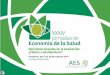 Presentación de PowerPoint · Jornadas de Economía de la Salud Decisiones basadas en la evaluación: ¿Fábula o desiderátum? Pamplona, del 27 al 30 de mayo de 2014