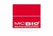 CATALOGO MCBIO 2020...MC Biofertilizantes es una empresa pionera en el desarrollo y comercialización de productos para la nutrición y protección de cultivos agrícolas