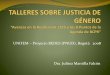 UNIFEM Proyecto REDES (PNUD), Bogotá 2008 Dra. Julissa ... · Deberes del Hombre 1948 (DADH) Preámbulo: “Todoslos hombres nacen libres e iguales en dignidad y derechos y, dotados