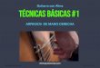 Guitarra con Alma TÉCNICAS BÁSICAS #1... 7 de 18 Guitarra con Alma SÍNTESIS CARLEVARO APOYOS PULGAR - a/m/i -- Básicos Los siguientes ejercicios son una síntesis de algunos de