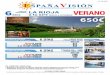 VACACIONES PARA MAYORES S.A.U. - CIAN-296677-1 LA …espanavision.com/ofertas/035.2020.pdfVACACIONES PARA MAYORES S.A.U. - CIAN-296677-1 SPAÑAVISIÓN ref. 035.2020 a tu aire (hotel