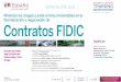 Portada CONTRATOS FIDIC - Ecofin · contratos FIDIC se han convertido en el modelo estándar de contrato de construcción más utilizado a nivel internacional. La mayor parte del
