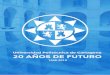 1998-2018 · E l pasado 3 de agosto se cumplieron 20 años de la creación, a iniciativa del Gobierno regional, de la Universidad Politécnica de Cartagena, sobre la base de las Escuelas