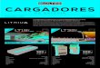 CARGADORES CARGADORES DE BATERÍA - Echebarria Suministrosechebarriasuministros.com/pdf/SOLTER_cargadores... · 2018-09-24 · Cargadores arrancadores Lithium Cargadores automáticos