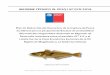 INF TEC (R. PESQ.) Nº XX-2018Servicio Nacional de Pesca y Acuicultura, de conformidad con el D.S. N° 76 de 2015. x x Una vez aprobados los protocolos de manipulación del descarte