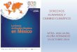 DERECHOS HUMANOS Y CAMBIO CLIMÁTICO · humanos reconocidos en esta Constitución y en los tratados internacionales de los que el Estado Mexicano sea parte, así como de las garantías