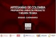 ARTESANÍAS DE COLOMBIA · 2020-04-24 · ARTESANÍAS DE COLOMBIA PROPUESTAS LINEAS DE PRODUCTO Y MEJORA TÉCNICA SESQUILÉ - CUNDINAMARCA. ... prendas de vestir tipo ruanas, chales,