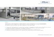 Sistemas de limpieza ultrasónica para limpieza en profundidad€¦ · Óptica QQEquipos de ultrasonidos de construcción modular y adaptados al cliente para la limpieza de control