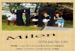 Milon 138Milon 138 －2－ 表紙の写真について （長崎平和公園・平和祈念像「無限」8/24） 「男性と女性が手をつないでいる姿・全人類の平和と協調をあらわしている」