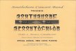 Southshore Concert (Band Dace L. Reuss, Conductor Steve Sizer, … · 2018-11-14 · Pirates of the Caribbean a am by Tom Wallace Harold Arlen and E Harburg (arr. by James Barnes)