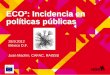 ECO²: Incidencia en políticas públicas...Proyecto: “Participación de Redes de Organizaciones de la Sociedad Civil en Incidencia en Políticas Públicas de Drogas. Un estudio