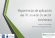 Experiencias de aplicación das TIC no eido do sector ... MartinCodax.pdfO sector vitivinícola e as TIC • Sector de importancia en Galicia en crecemento e motor económico do rural