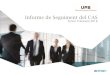 Informe de Seguiment del CAS - UAB Barcelona0.pdfInforme de Seguiment del CAS Tercer Trimestre 2018 Índex • Estadístiques sobre els Casos i les Trucades • Comparativa i Evolució