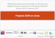 Proyecto DOM en Línea Comité Directivo - Construye2025 · PROYECTO DOM EN LÍNEA Dic-15 Ene-16 Feb-16 Mar-16 Abr-16 May-16 Jun-16 Jul-16 Ago-16 Sept-16 Oct-16 Nov-16 Dic-16 Ene-17