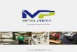Portafolio de Servicios - ConnectAmericas · Somos una empresa metalmecánica dedicada a la fabricación, reparación y reconstrucción de equipos, partes y ... mediante el control